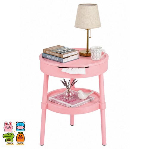 52cm round end - round,