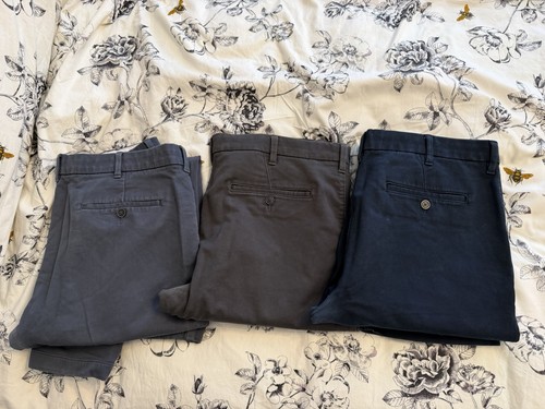 Marks spencer chinos x3 - marks,