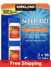 Kirkland Signature Sleep Aid