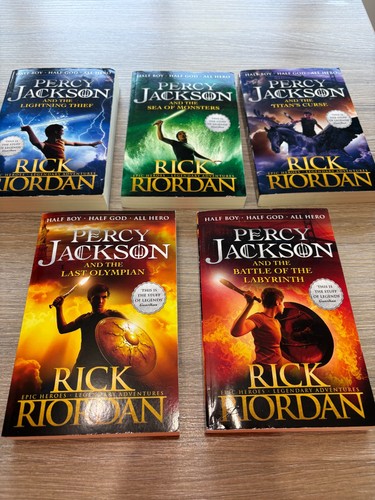 Percy jackson collection full - percy,
