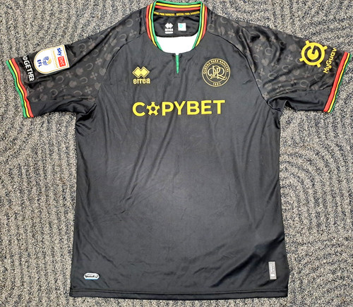 Steve cook match worn qpr - #5,