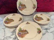 13 X Vintage Alfred Meakin