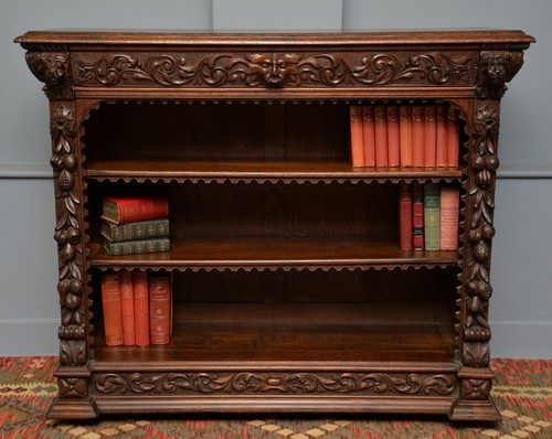 Elaborately carved victorian - carved,