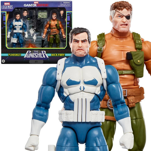 Punisher marvel legends - marvel,
