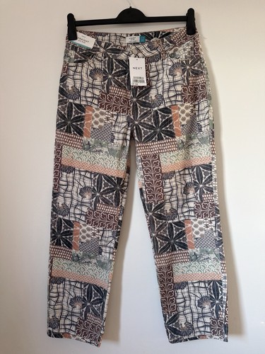 Next women blue patchwork