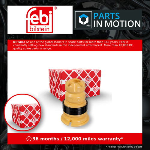 Suspension buffer front left - buffer,