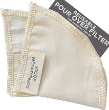 (2-Pack) Reusable Organic