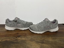 Women’s Skechers Go Walk 6 Quick Fit GOGA Mat Air Cooled Trainers ~Size UK 5.5  