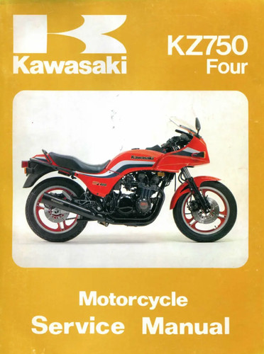 Kawasaki kz750 1980 1985 - kawasaki,