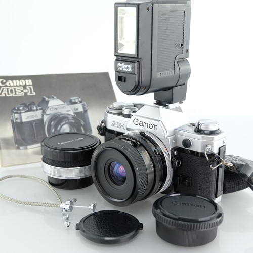 Canon 35mm film camera - 35mm, +