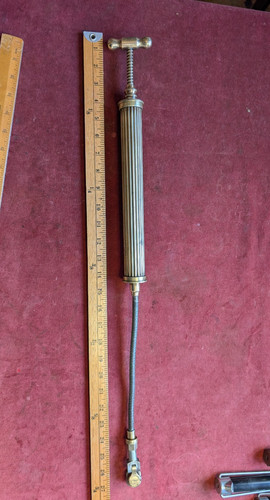 Vintage brass screw down - vintage,
