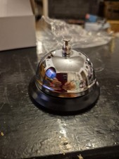 Steel Custome Service Bell Perfect for Desks in Banks Clinics Offices Venues