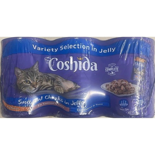 Coshida wet cat food 6x400g - coshida,
