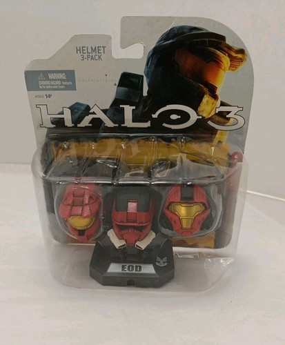 Halo helmet 3 pack - helmet, 3-pack