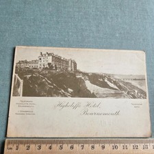 Vintage Postcard Highcliffe
