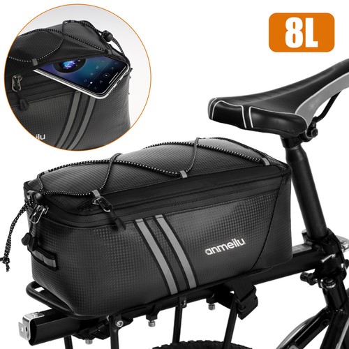 Waterproof bicycle rear rack - waterproof,