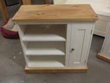 BUCKINGHAM PAINTED TV UNIT- HAND MADE- BESPOKE COLOUR SIZE- F&B WIMBOURNE WHITE