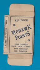 Old EMPTY cigarette packet +