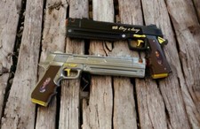 DMC Pair Ebony & Ivory Pistol