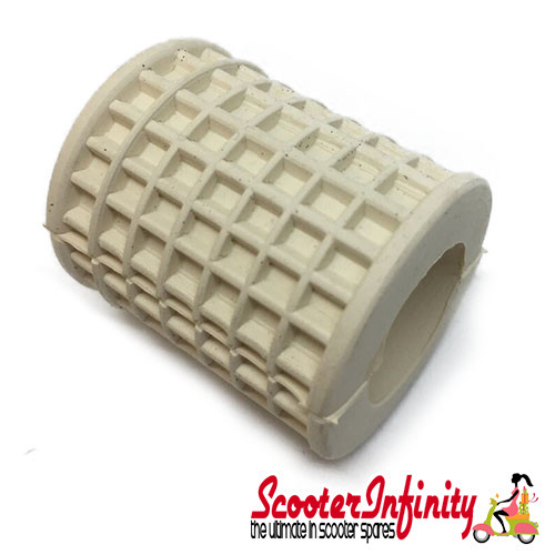 Kickstart pedal rubber - kickstart, (white)