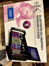 Bluetooth Cd+graphic Karaoke
