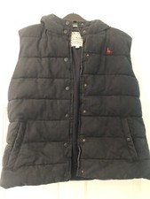 Ladies Size 14 Jack Wills Navy Bodywarmer Excellent Condition