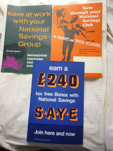 Vintage national savings - national,