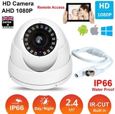 Dome / Bullet Smart IP CCTV Camera 2.4MP TVI AHD CVI CVBS Full HD 1080P (A545)
