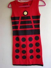DOCTOR WHO RED DALEK COSPLAY