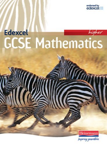 Edexcel gcse maths - gcse, higher