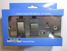Volex Cooker Control 45A