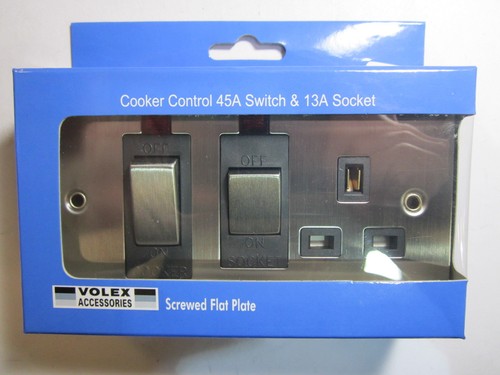 Volex cooker control 45a - volex,