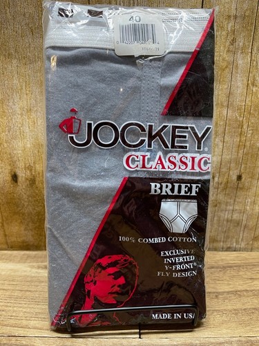 New 1987 jockey classic brief - 1987,