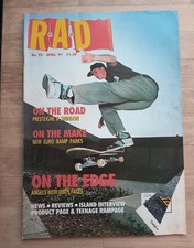 RAD skateboard skateboarding