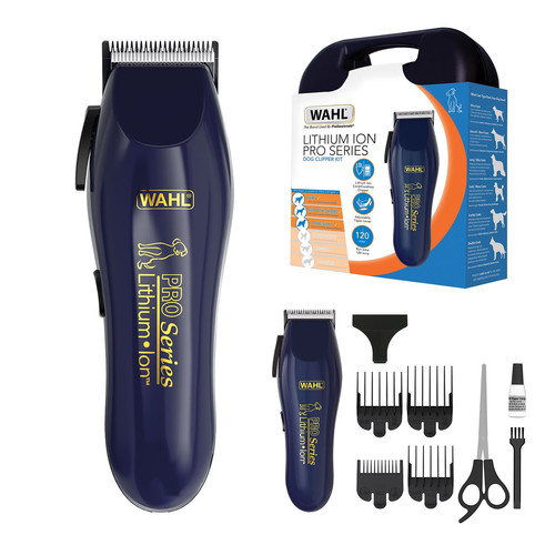 Wahl cordless lithium ion pro - cordless,
