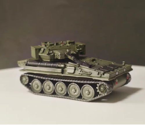 Printed british fv107 - 3d,