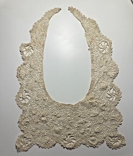 Antique irish crochet lace - antique,