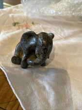 Vintage Quintessence Devon Stoneware Elephant Figurine Height 5 cm approx 