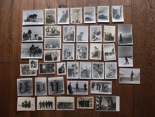 Genuine photos estate - 35.,