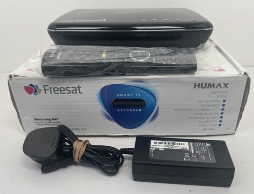 Humax hdr 1100s freesat - humax, hdr-1100s