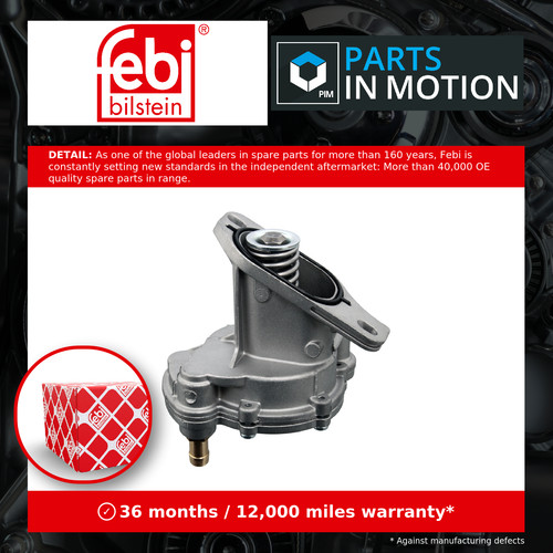 Vacuum pump 23248 febi - pump,
