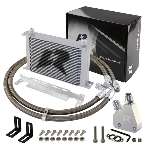 Row engine oil cooler kit - row,