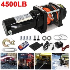 4500LB Electric Winch