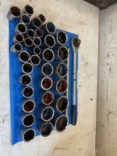 Vintage 3/4 Socket Set