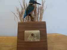 House of Hardy Original Walnut Large Box - For Reels up to 3 to 3 1/2"