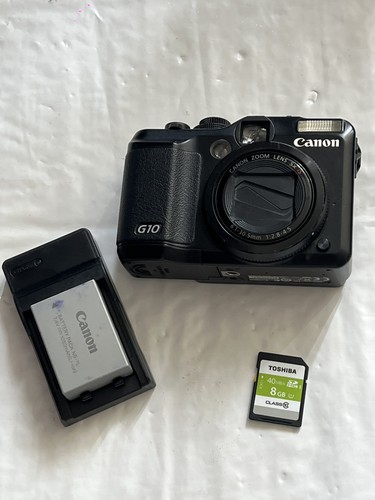 Canon powershot g10 - canon,