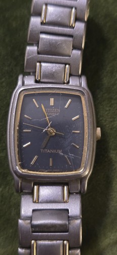 Citizen titanium ladies quartz - citizen,