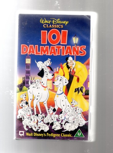 Classic walt disney vhs tape - classic,