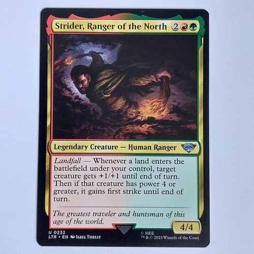 Strider ranger the north - of,