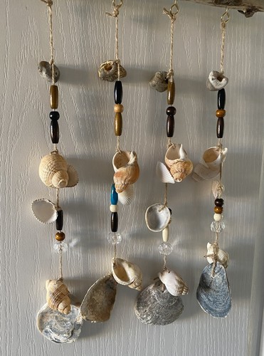 Sea shell beaded wind - shell, &